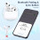 Airpod 3rd Generation Wireless Charging Case, Charger Case Replacement No Earbuds Include 4
