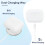 Airpod 3rd Generation Wireless Charging Case, Charger Case Replacement No Earbuds Include 5
