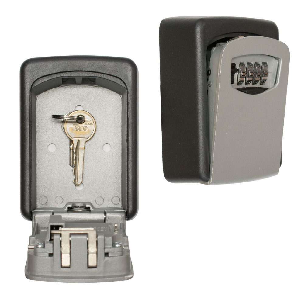 KCT Wall Mounted Combination Key Safe - 4 Digit Secure Outdoor Security Box