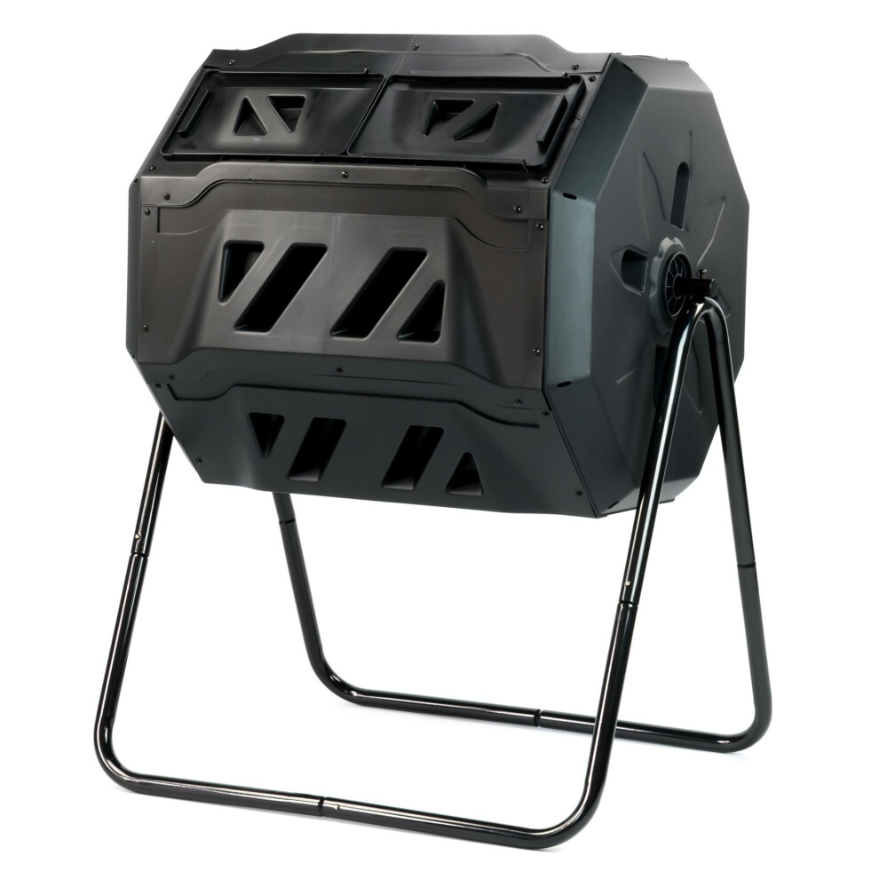 KCT Rotating Garden Compost Tumbler - 160L