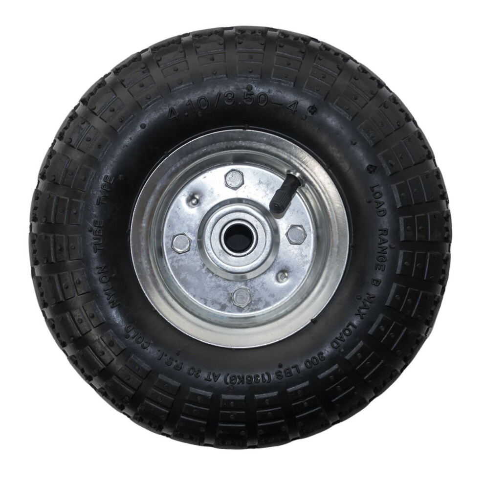 KCT Replacement 4.10 /3.50 - 4 (10") Inch Wheel Garden Carts/Barrows