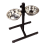 KCT KCT Adjustable Height Pet Dog Feeding Stand with 2 Bowls - Medium 4