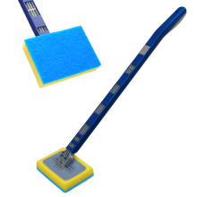 KCT Handheld Household Telescopic Cleaner with Interchangeable Head