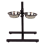 KCT KCT Adjustable Height Pet Dog Feeding Stand with 2 Bowls - Medium 2