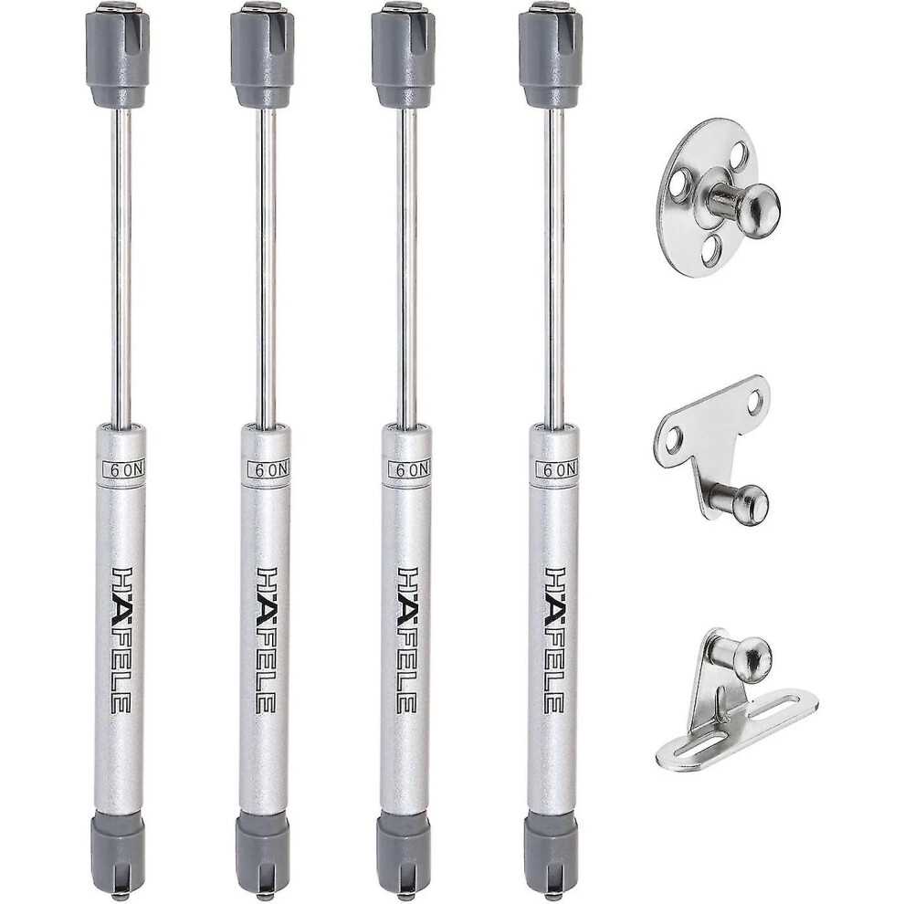 Hafele 60n Hydraulic Spring Gas Strut Shock Absorbers For Kitchen Cabinet Door Flap Lid Support Living Room Furniture Lift Hinge Lift Automatic Openin