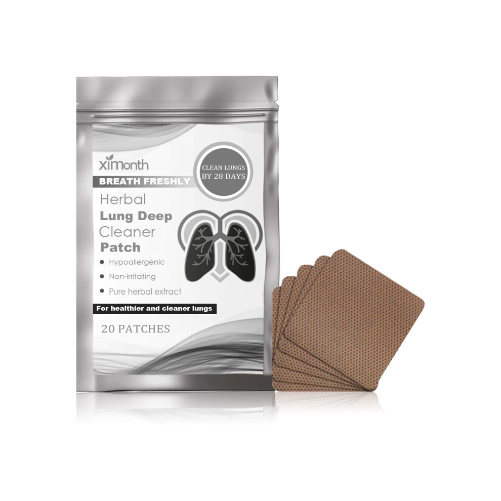 Xylfly (20Pcs) Body Care Patch To Relieve Physical Discomfort And Relax Mind And Body Care Patch