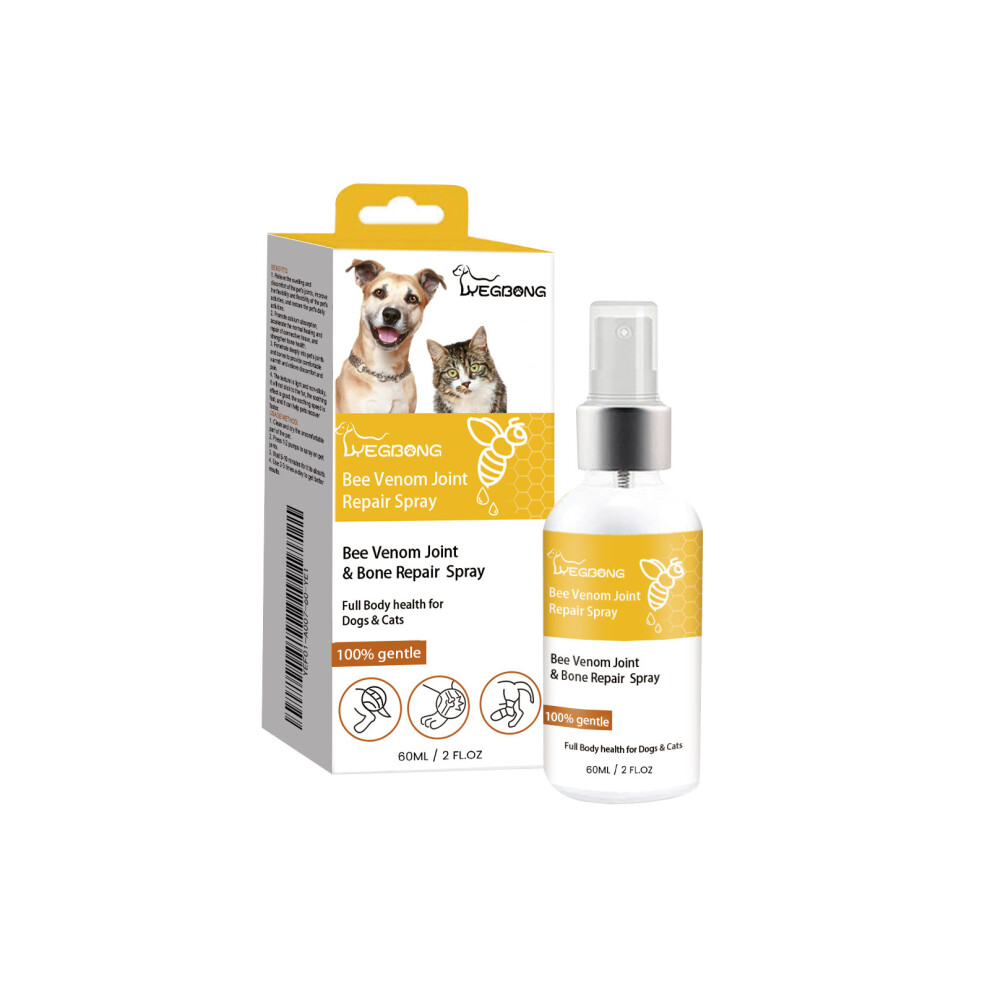 (60ml) Pet joint repair spray Relieve body joint pain care spray