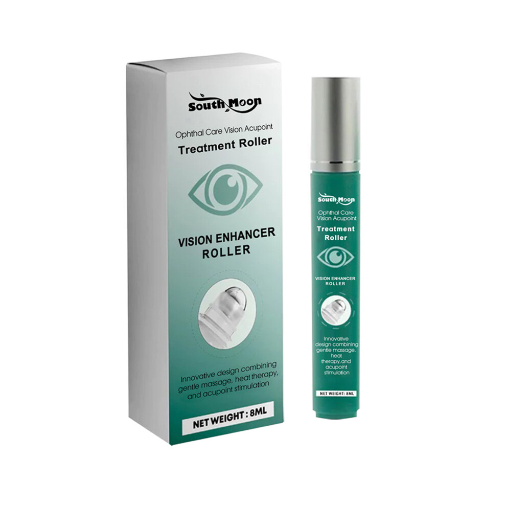 Xylfly (8Ml) Eye Acupoint Roller To Relax And Relieve Eye Fatigue Massage Care