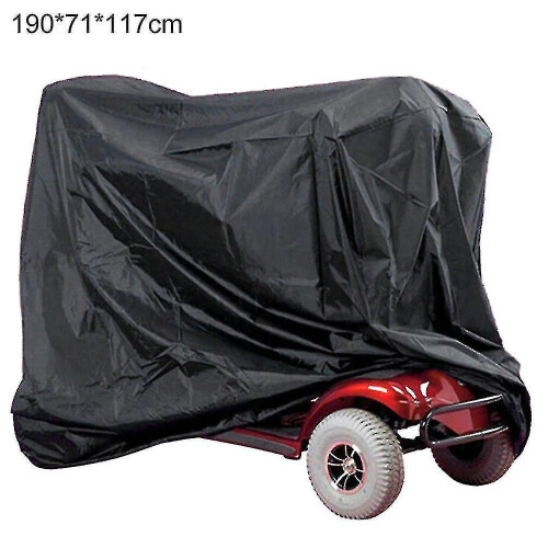 Heavy Duty Mobility Scooter Rain Cover Waterproof Protector Covers -