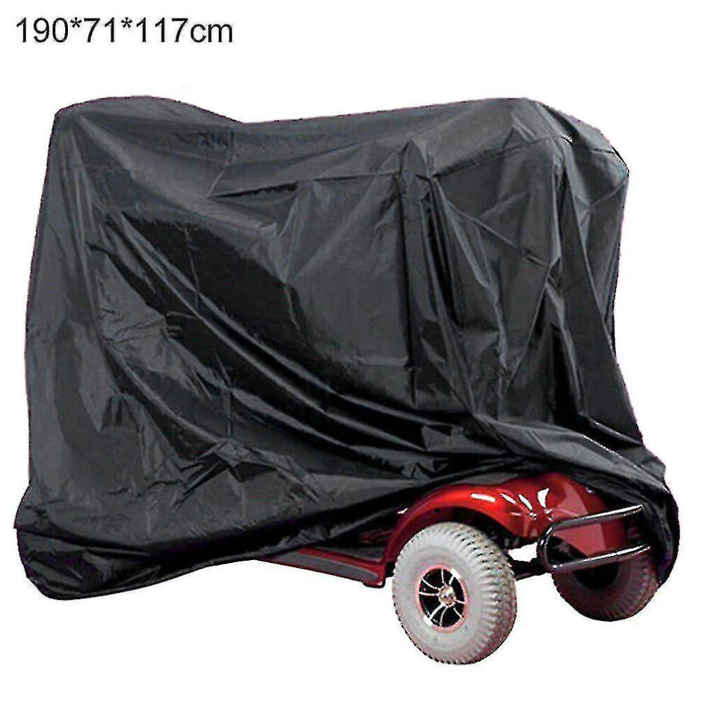 Heavy Duty Mobility Scooter Rain Cover Waterproof Protector Covers -