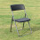 URBN Living (4) Rattan Effect Metal Folding Chairs Dining Bistro 6