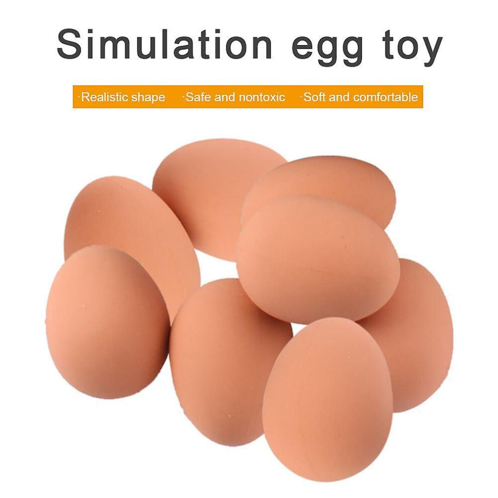 High Bounce Bouncy Egg Jet Ball Fake Egg Kids Craft Favor M4x7 C1b6 P8g8