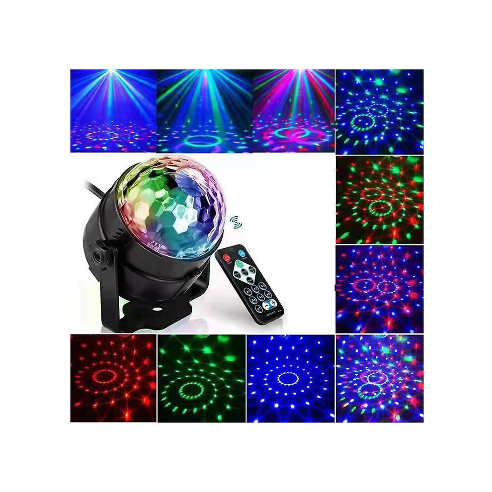 Party Stage Lamp Nightclub Ing Projector Spot Effect Stage Remote Control For Party, Evening, Bar, Birthday, Club, Dj Disco, Gift, Kid Light
