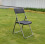URBN Living (6) Rattan Effect Metal Folding Chairs Dining Bistro 4