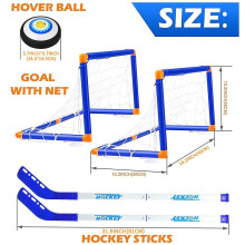 Home Kids Field Hockey Students Ice Hockey Indoor Sports Hockey Goal Set Electric Field Hockey Kit E