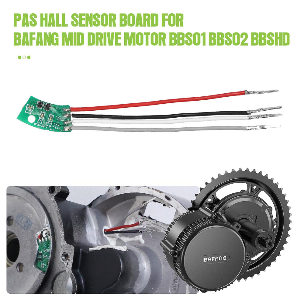 Bafang Mid Motor Pas Hall Sensor Board For Mid-drive Bbs01 Bbs02 Bbs01b Bbs02b Bbs03b Bbshd Motor 250w 350w 500w 750w 1000w