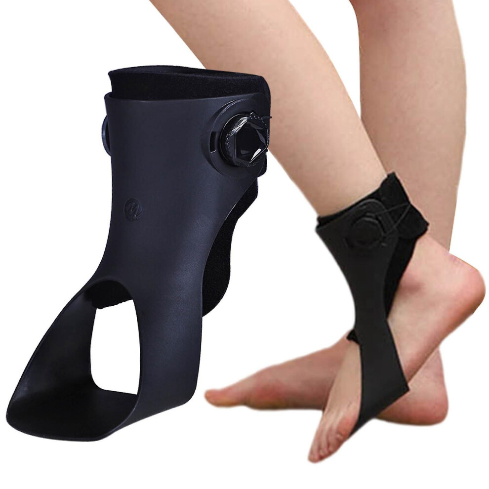 (Right, L) Foot Drop Orthosis Adjustable Afo Ankle Orthosis Splint Improved Walking Gait