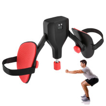 Inner Thigh Exercise Equipment, 360 Adjustable Outer Thigh Exerciser, Hip Trainer Supplies With Digital Display Counter, Eva Soft Rubber Leggings Floo