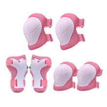 (Pink) Kids Knee Pads And Elbow Pads Set 6 In 1 Toddler Knee And Elbow Pads With Wrist Guards Kids Knee Pads And Elbow Pads Wrist Guard