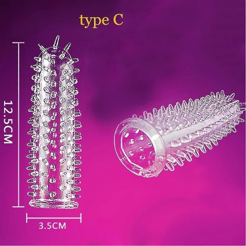 5pcs Sexy Condom With Wolf Teeth 2