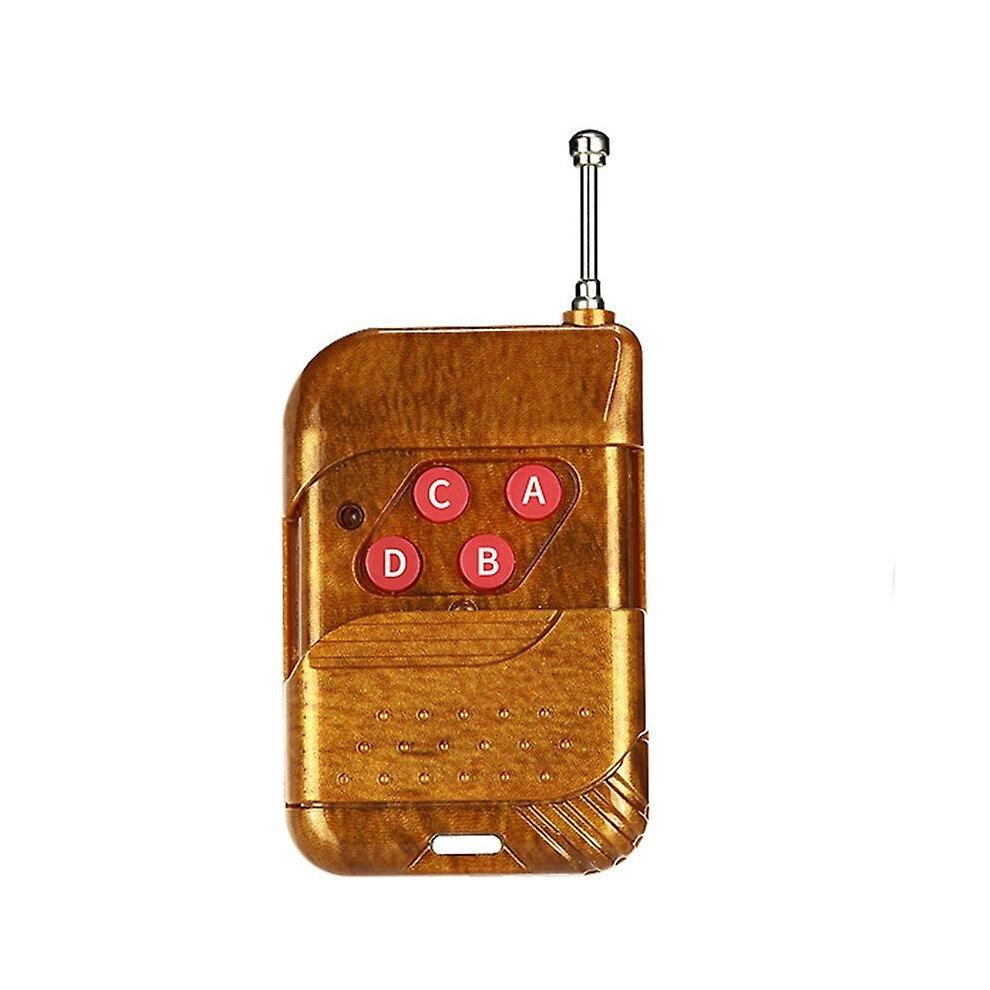 (418MHZ) 4 Channels Cloning Copy Duplicate Remote Control 315/433/418/430MHZ Clone