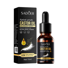 Eyelash castor oil, eyelash thickening and lengthening mascara