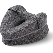 Knee Pillow For Side Sleepers, Orthopedic Memory Foam Pillow, Knee Support Pillow For Sleep