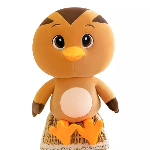 (brown) Cushion Chicken Squad Plush Toys Stuffed Toy Recommended