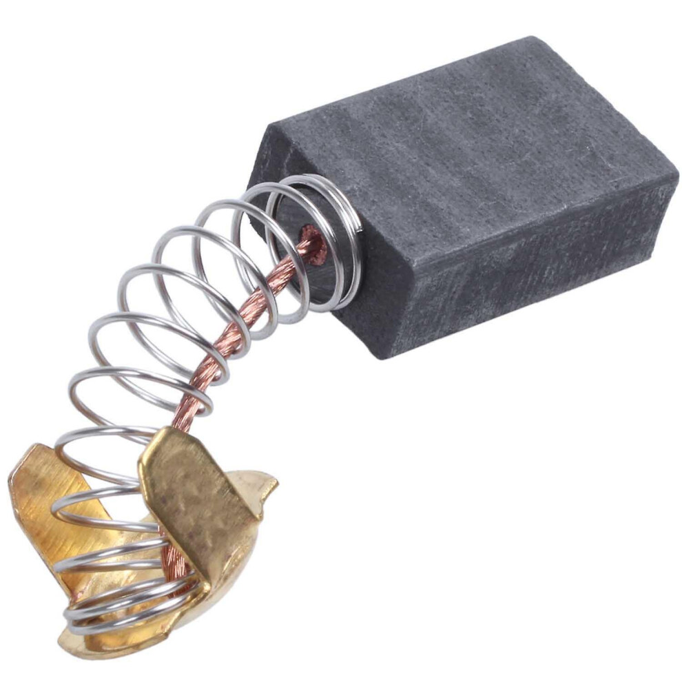10 Pcs 17137Mm Power Tool Motor Carbon Brush 999038 For Hitachi Black Gold Silver 9408999142397
