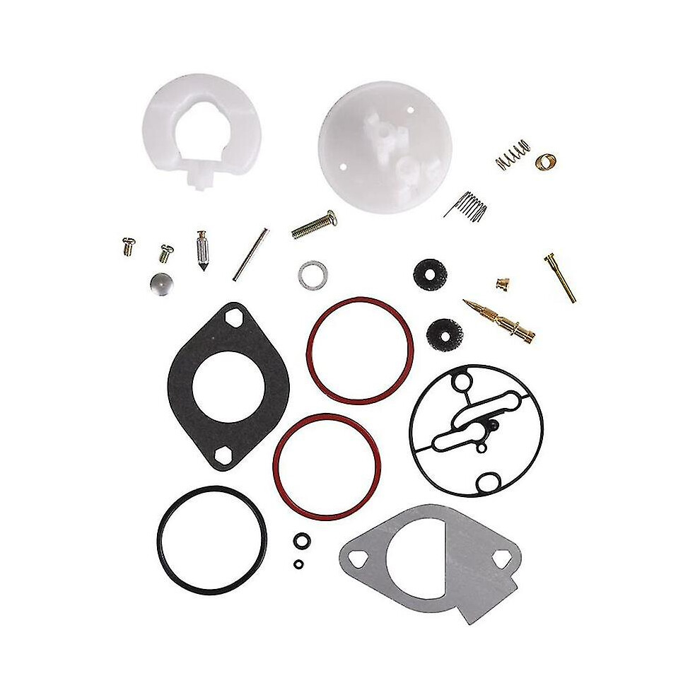 Lawn Mower Carburetor Repair Kit Carb Rebuild Set For Briggs-stratton 11hp-19hp 796184 Master Overh