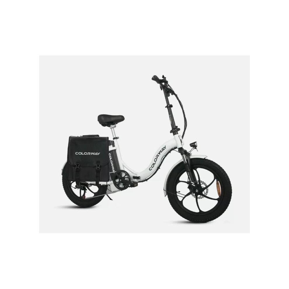 Electric Bike BK6S 20" Fat Tyre, 15 Ah 250W 36V, 35-90KM Folding