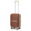 20inch British Traveller Luxury Multi-Texture PP Hard Shell Suitcase With TSA Lock 1