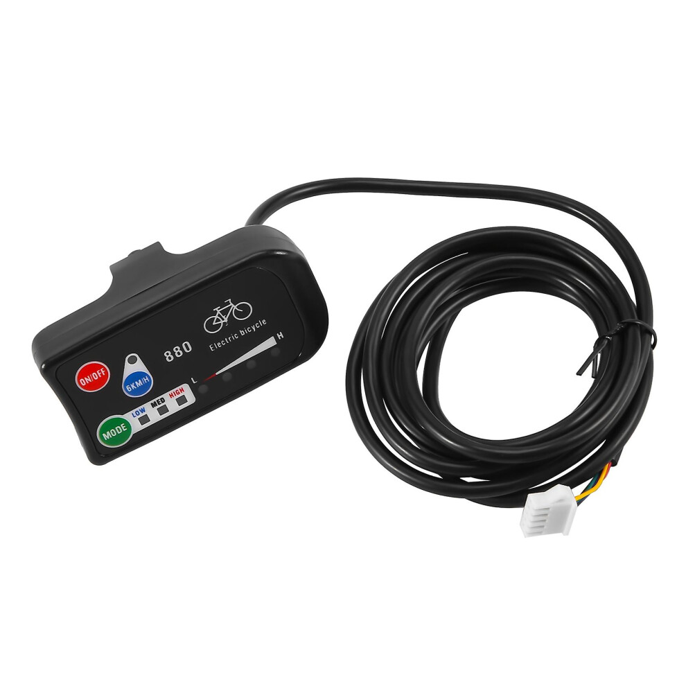 LED Display 24V 36V 48V Electric Bicycle KT LED LED 880 E-Bike Control Panel Display Electric Bike