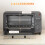 Homcom HOMCOM Mini Oven 9L Countertop Toaster Oven with Timer Control 750W Grey 5