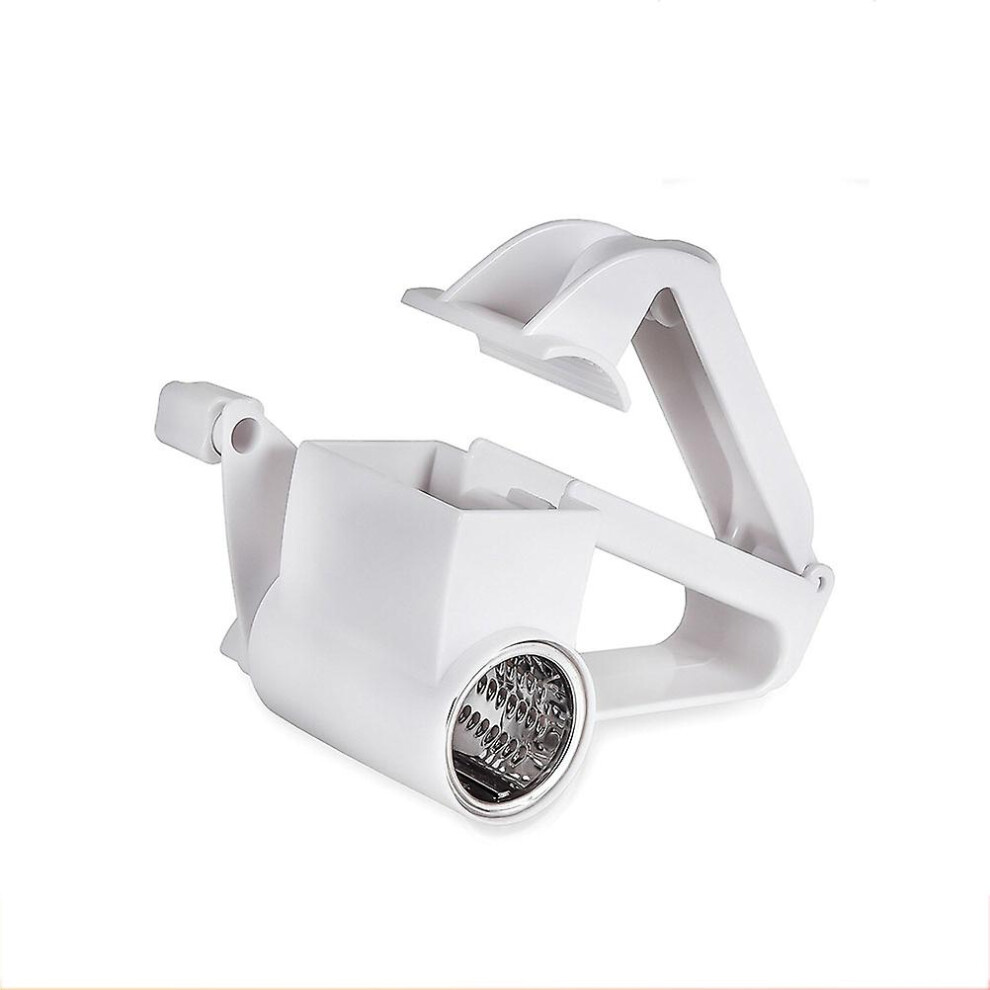 Cheese Shredder Plastic Rotary Cheese Grater Cheese Cutter And Slicer (random)