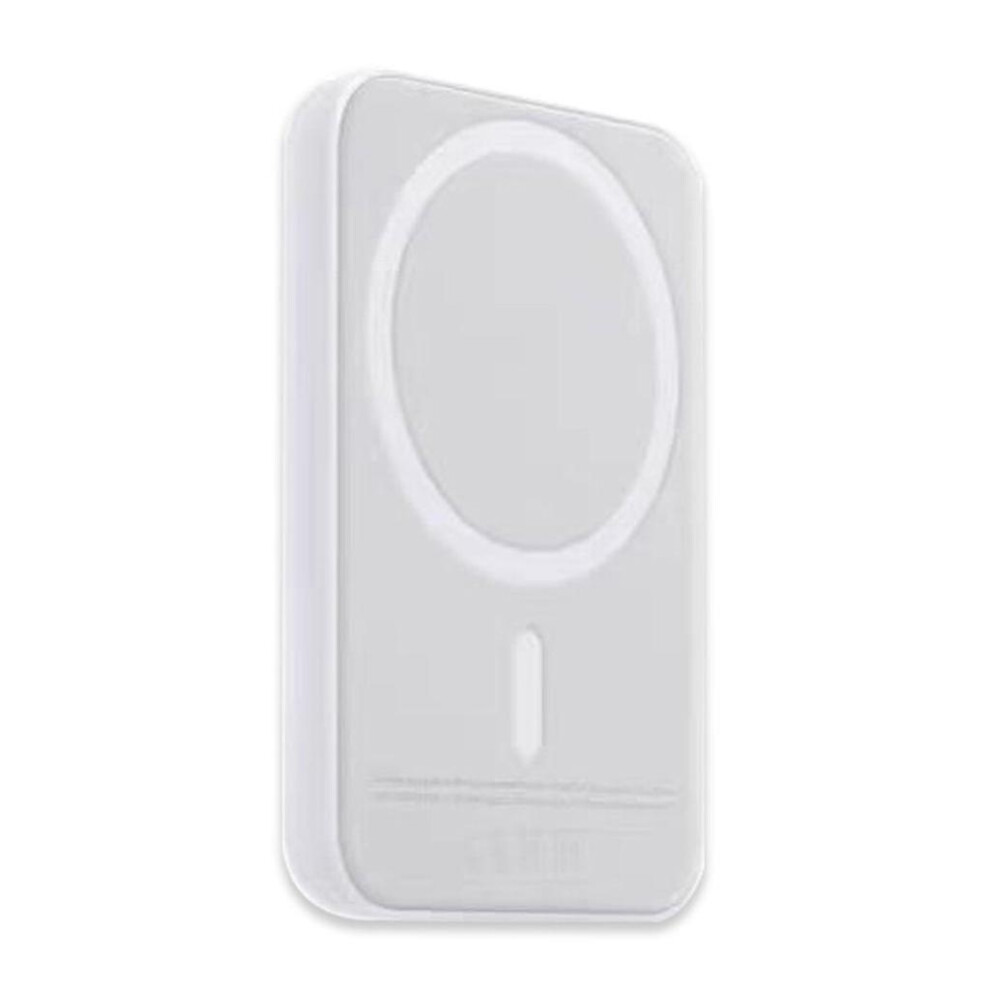 Magnetic Wireless Power Bank For Ap-ple 12 Mag-safe 5000mah