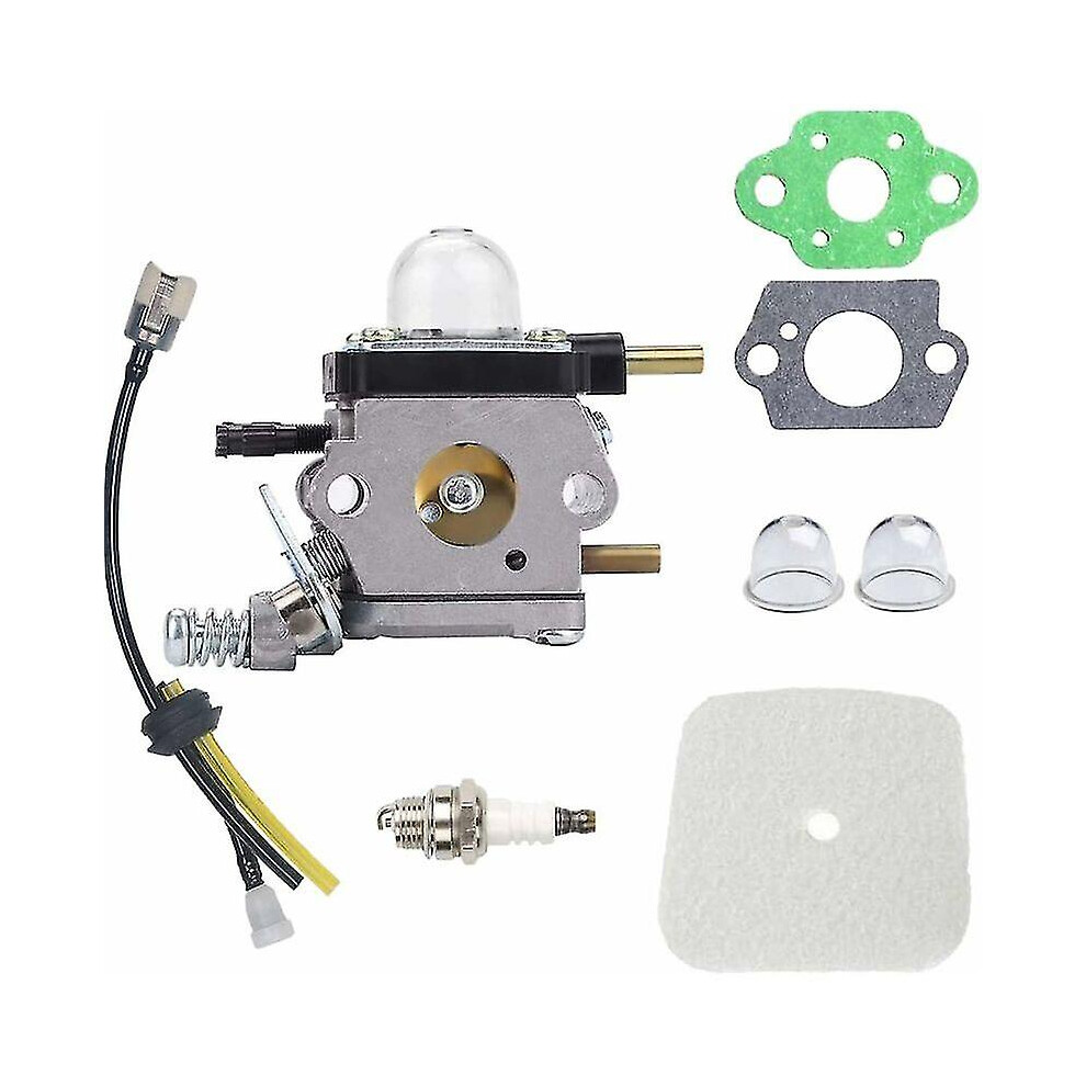 Mantis Tiller Parts C1u-k54a Carburetor With Air Filter Repower Kit For Mantis 2-stroke 7222 7222e 7222m 7225 7230 7234 7240 7920 7924 -wf