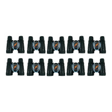 10pcs Children Mini Binocular Telescope Toy With Compass - Portable Educational Outdoor Explorer Kit For Kids