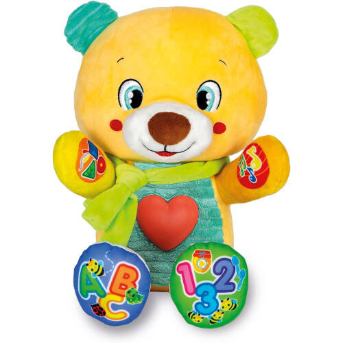 Clementoni Clementoni Interactive Baby Bear Soft Plush Toy 2