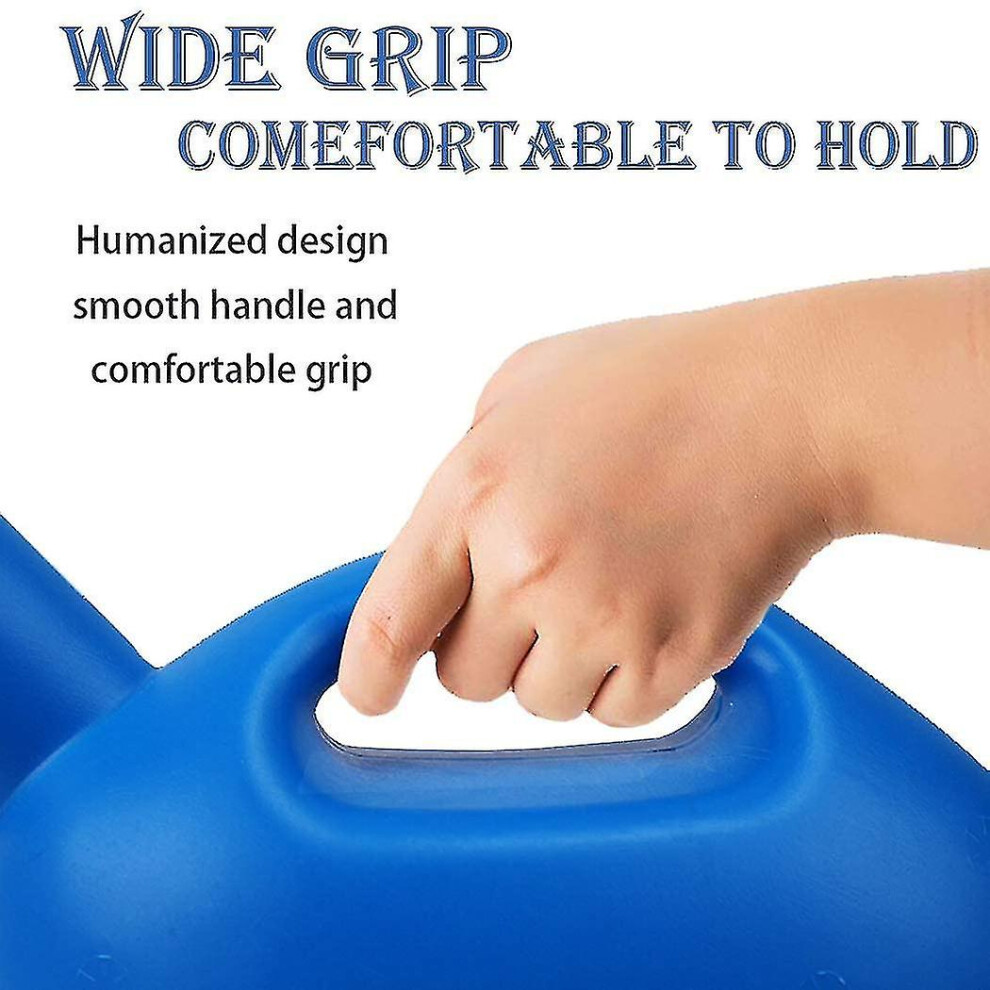Blue (Blue) Urine Bottle Potty Portable Thick Pee Bottle 2000 Ml 47"For Emergency