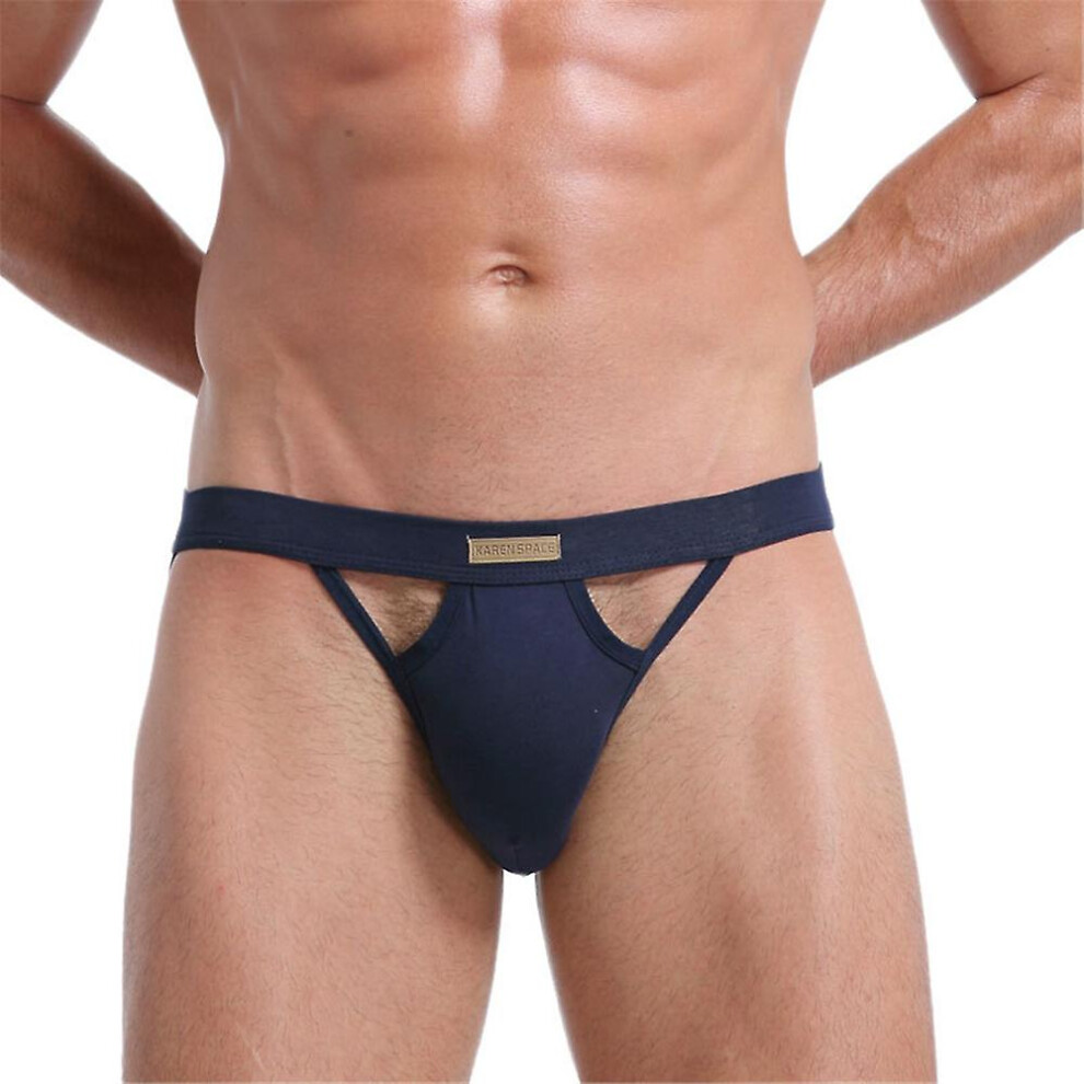 Mens Erotic Briefs Sexy Hollow Out Underwear Underpants Panties