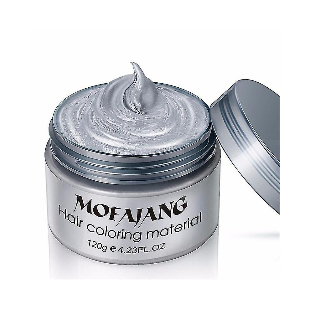 Men\'s Hair Wax 120g Extra Strong Hold Hair Styling Clay Quickly Dry