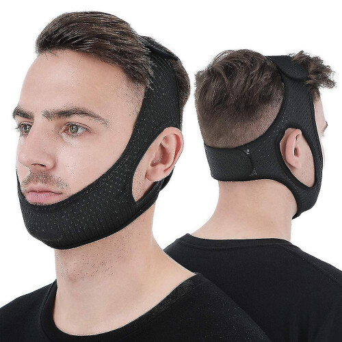Anti Snore Chin Strap, Chin Straps For Snoring, Adjustable Snoring Solution Stop Snoring 2