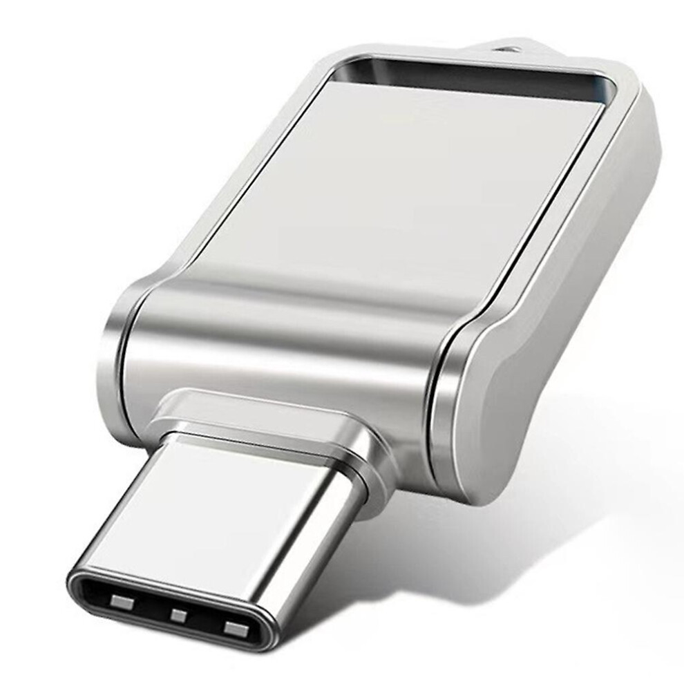 Mini Metal Type C Usb Disk Waterproof Portable Pendrives For Tablet Phone