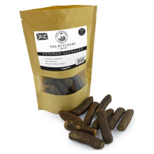 The Butchers Shop Premium Venison Sausages Dog Treat