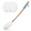 Back Lotion Applicator 17-Inch Long-Handled Back Moisturizer 4-Piece Set 1