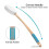 Back Lotion Applicator 17-Inch Long-Handled Back Moisturizer 4-Piece Set 3