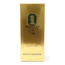 1 Million Golden Oud by Paco Rabanne Parfum 3.4oz/100ml Spray New With Box