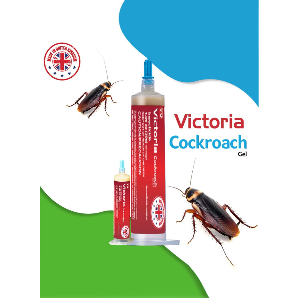 Victoria Cockroach Gel Bait Cockroach Repeller Gel Bait Ended Cockroach Life 30g