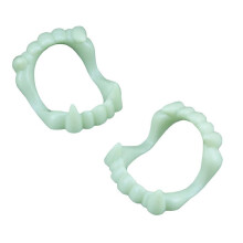 Halloween Fake Vampire Teeth Party Decoration For Kids Plastic False Vampire Teeth